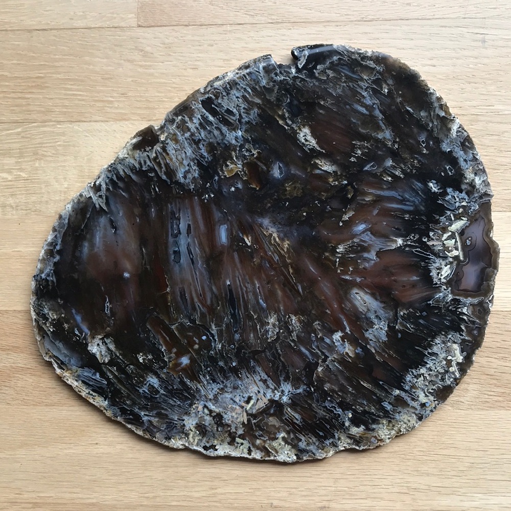 Stone Cheese plate